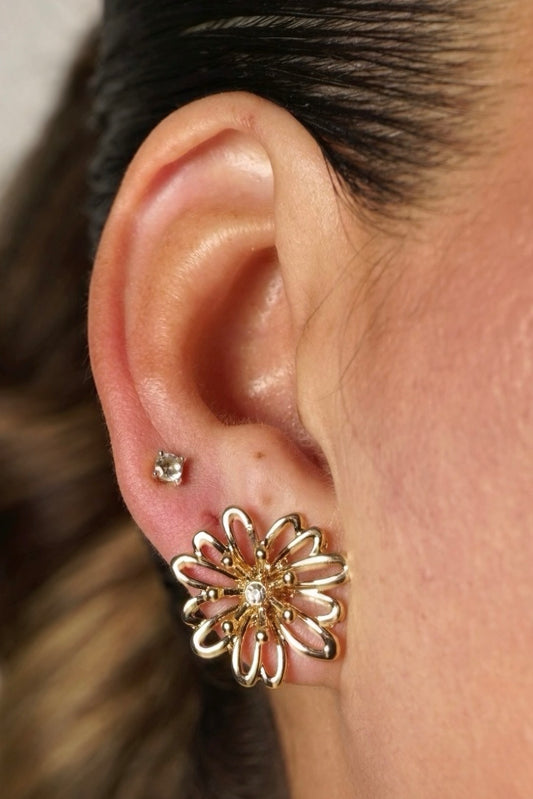 SUNFLOWER EARRINGS